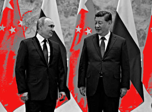 Invasione Ucraina, Doppio Gioco della Cina Alleata di Putin